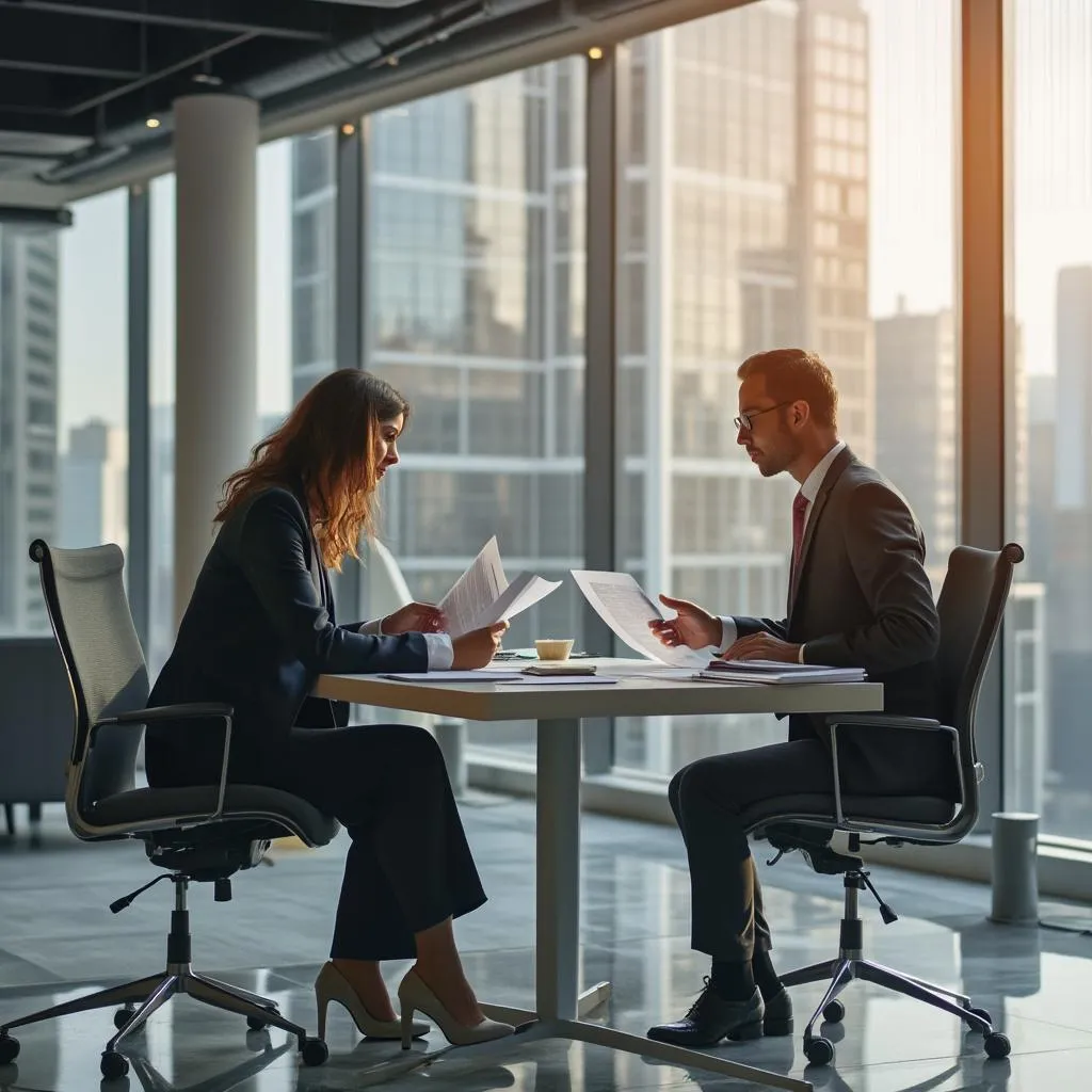 ConsultPro founders in their first office