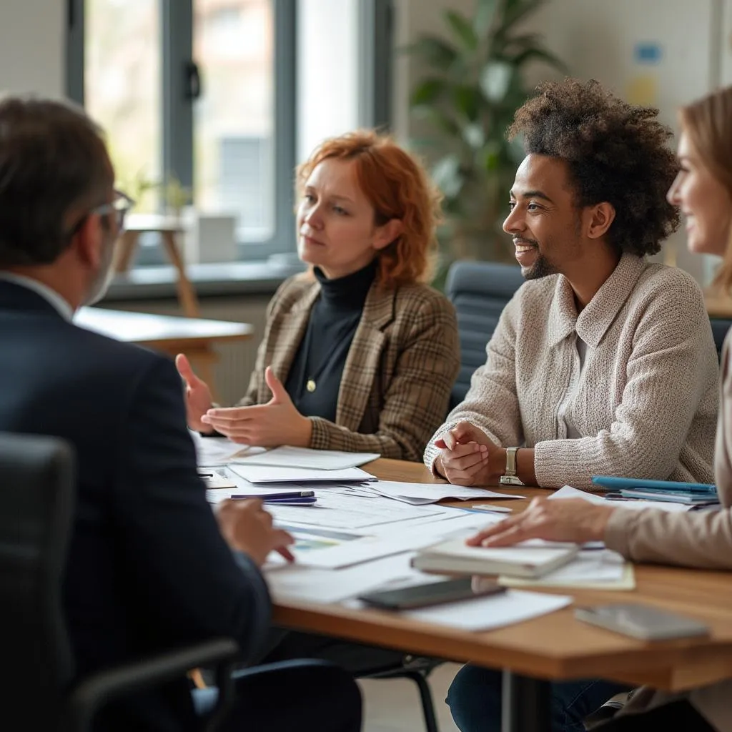 Client workshop on consultation preparation