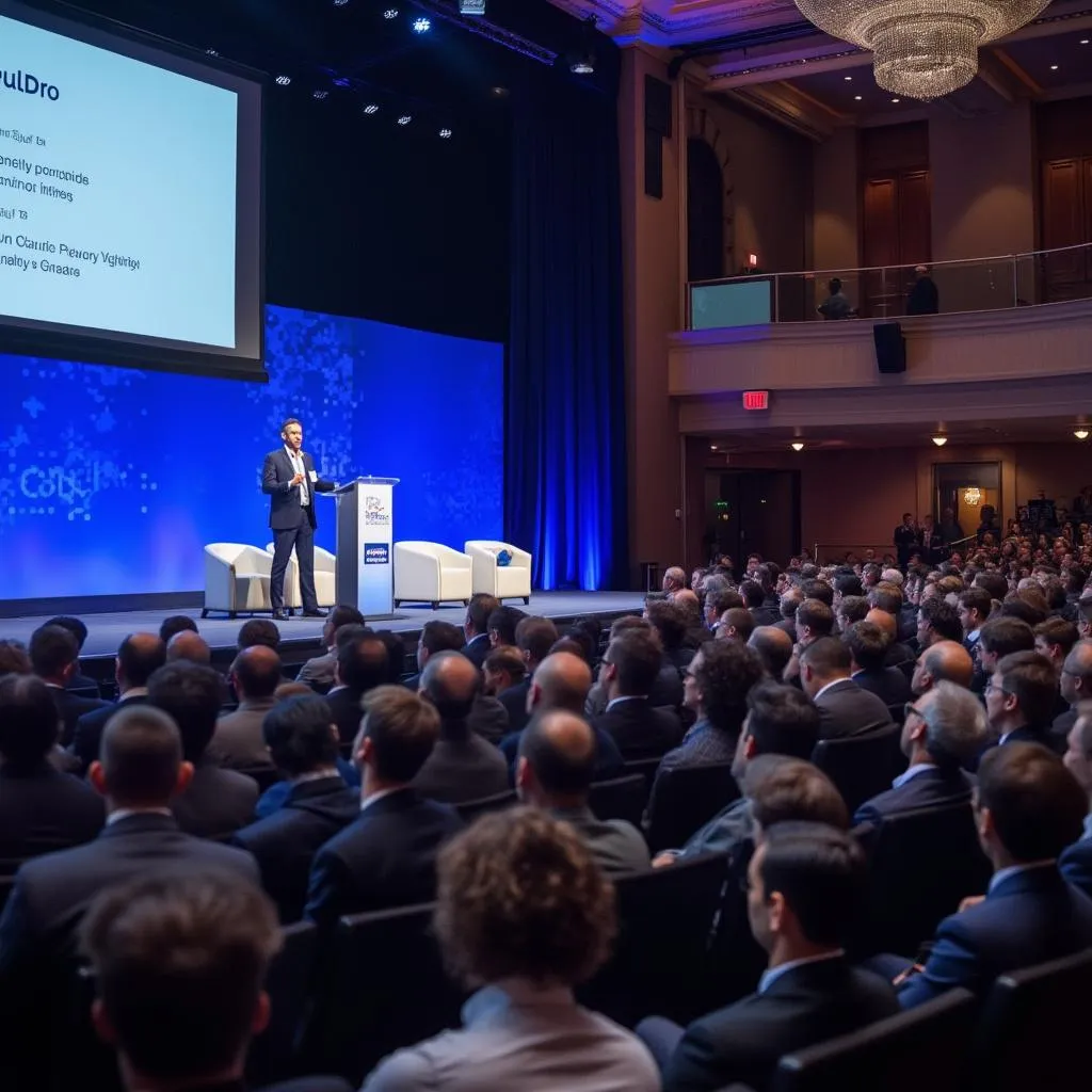 International conference presentation