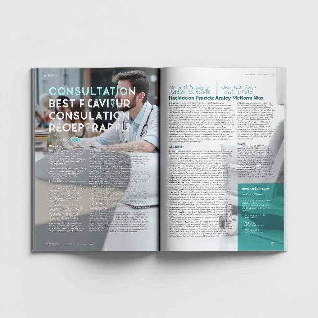 Featured article about consultation best practices