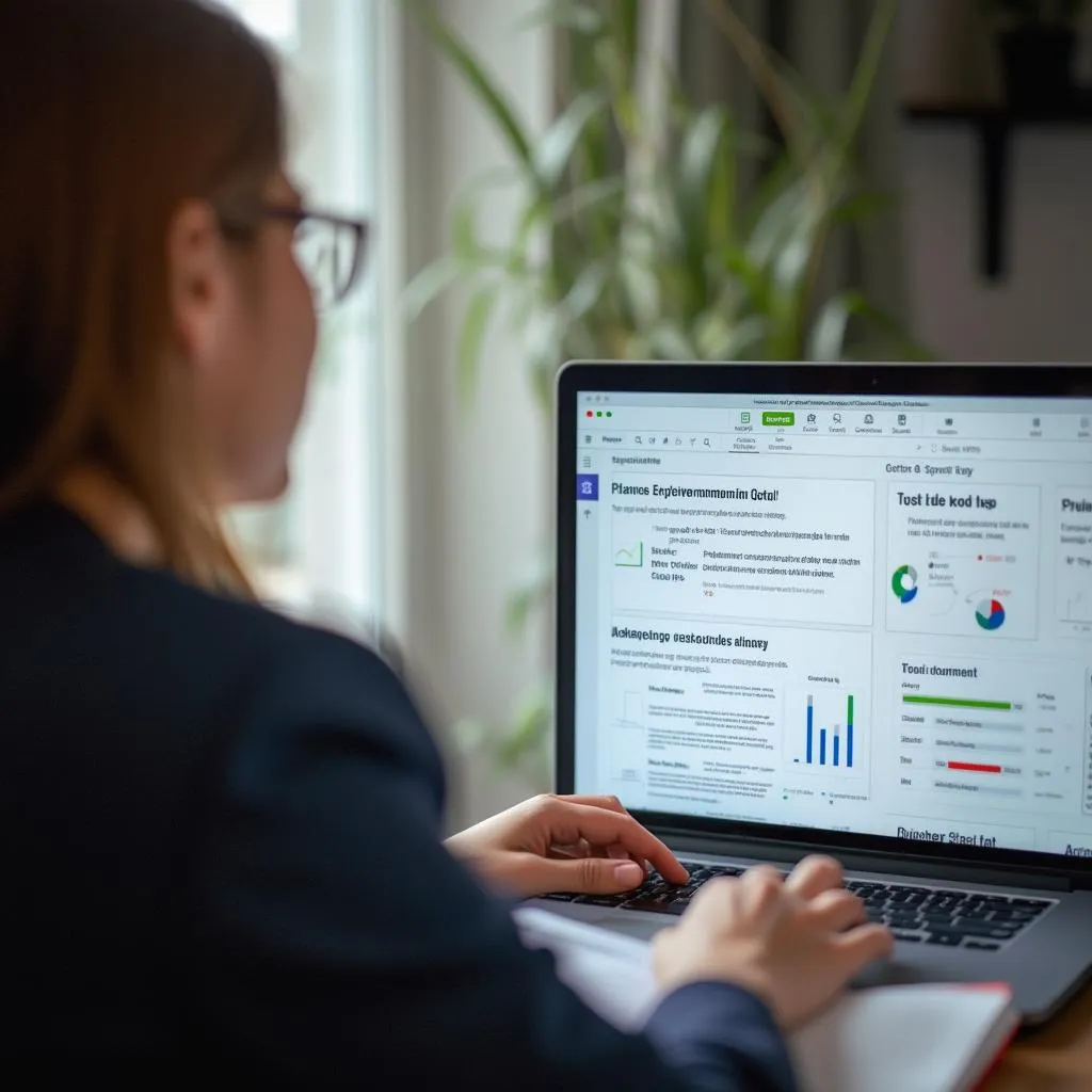 Client implementing consultation recommendations