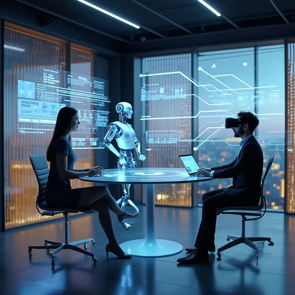 Modern consultation using digital technology