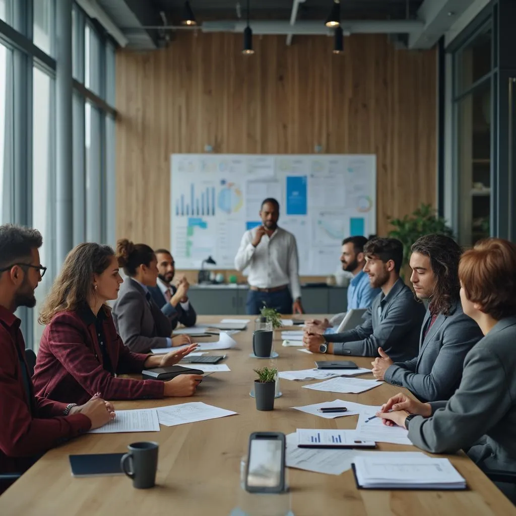 Team-based consultation addressing complex issues